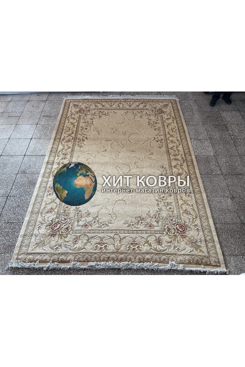 Китайский шерстяной ковер 0054010 Бежевый
